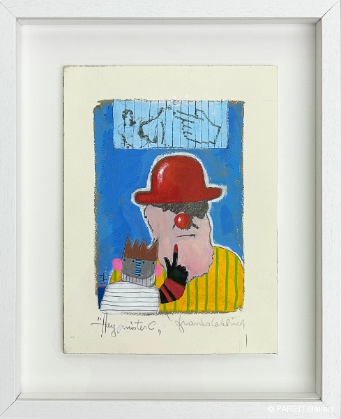 SLABBINCK Frank - Hey Mr C